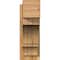 Ekena Millwork Balboa Block Rough Sawn Outlooker, Western Red Cedar, 8"W x 22"D x 22"H OUT08X22X22BOA05RWR - alternate 3